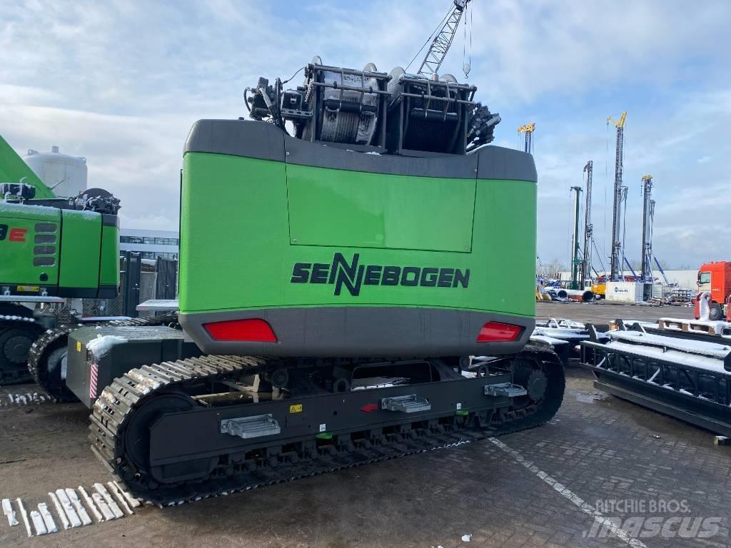 Sennebogen 653 R Pásové jeřáby