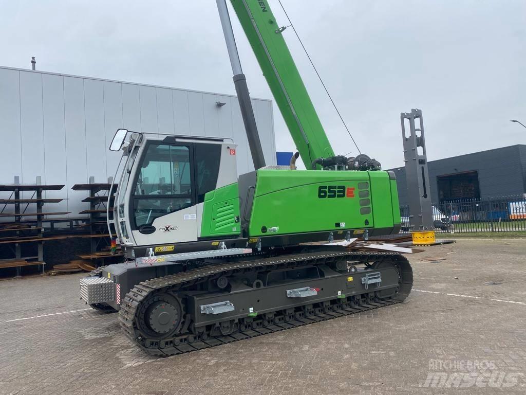 Sennebogen 653 R Pásové jeřáby