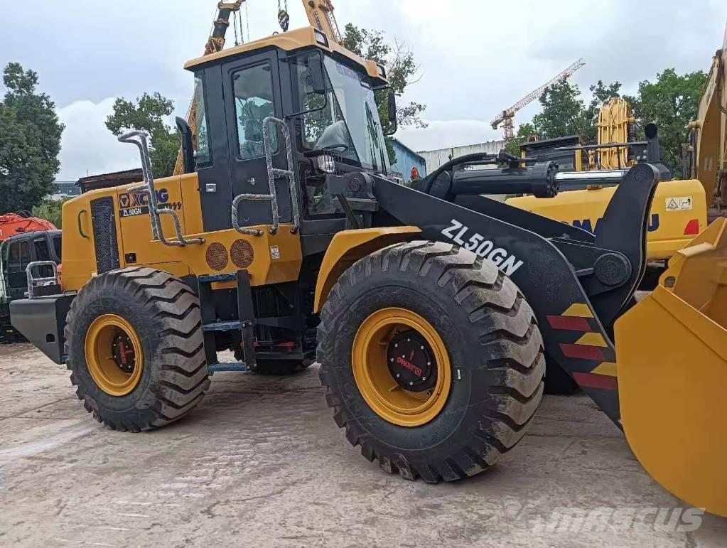 XCMG ZL 50 GN Kolové nakladače