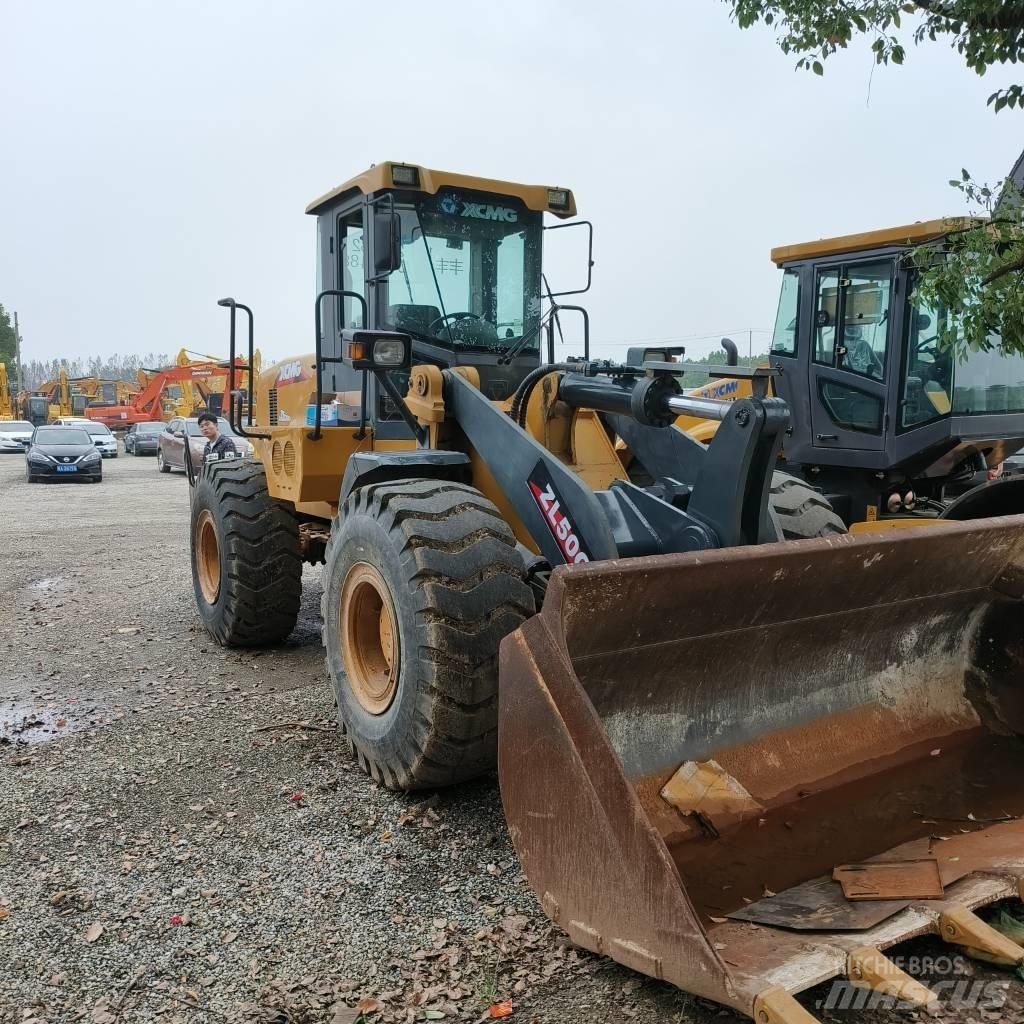 XCMG ZL 50 GN Kolové nakladače