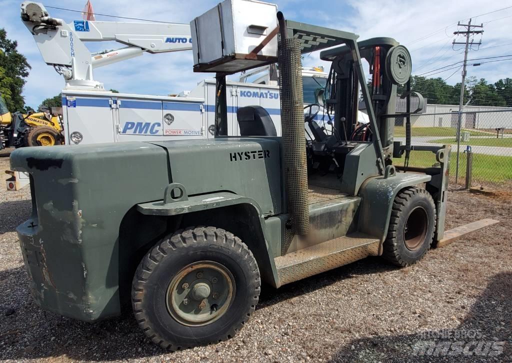 Hyster H 130 F Další