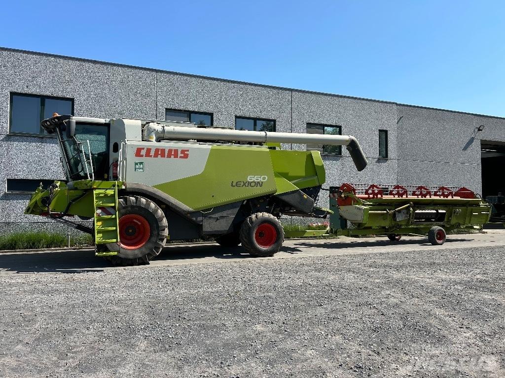 CLAAS Lexion 660 Sklízecí mlátičky