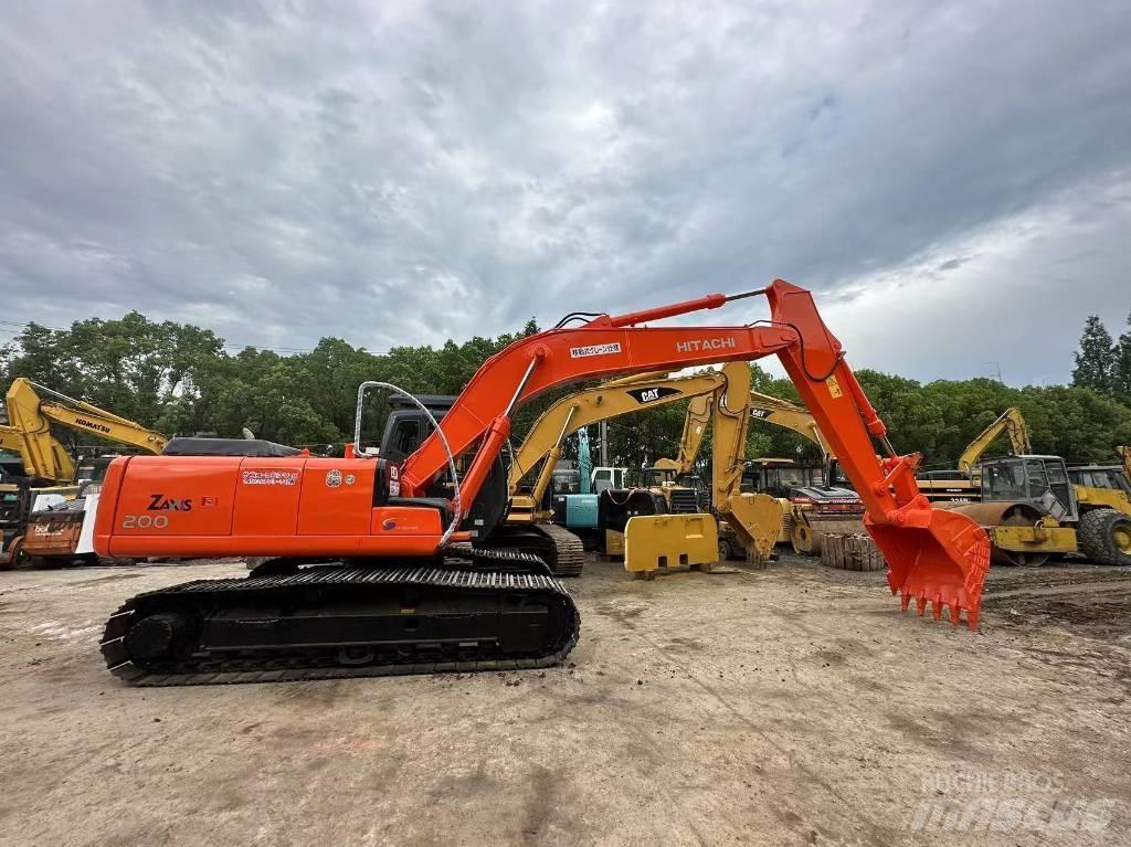 Hitachi ZX 200 Mini rýpadla < 7t