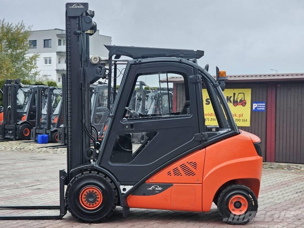 Linde H30D-02 Dieselové vozíky