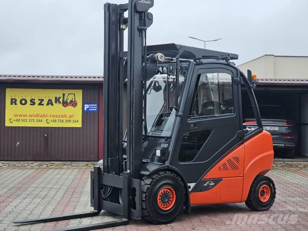 Linde H30D-02 Dieselové vozíky