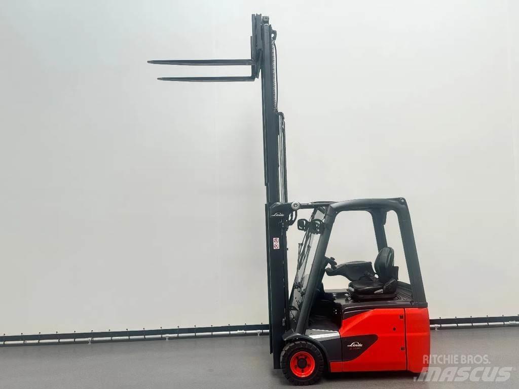 Linde 386 E 14-02 Akumulátorové vozíky
