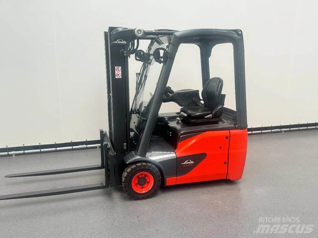 Linde 386 E 14-02 Akumulátorové vozíky