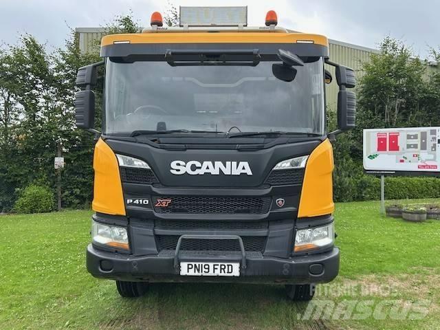 Scania P410 XT Sklápěče