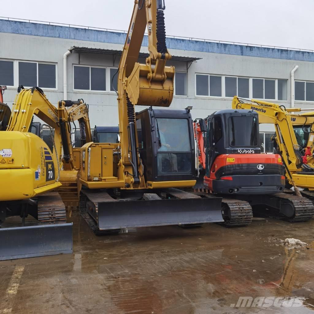 CAT 307E2 Mini rýpadla < 7t