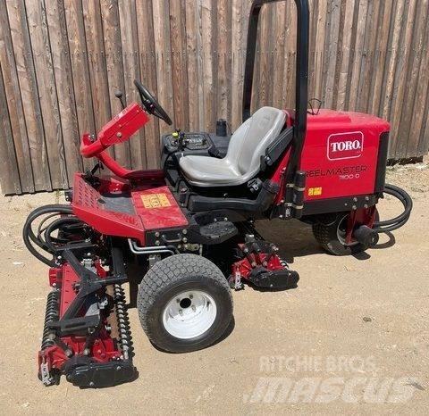 Toro 3100-D Sekačky pro sečení roughů a semiroughů