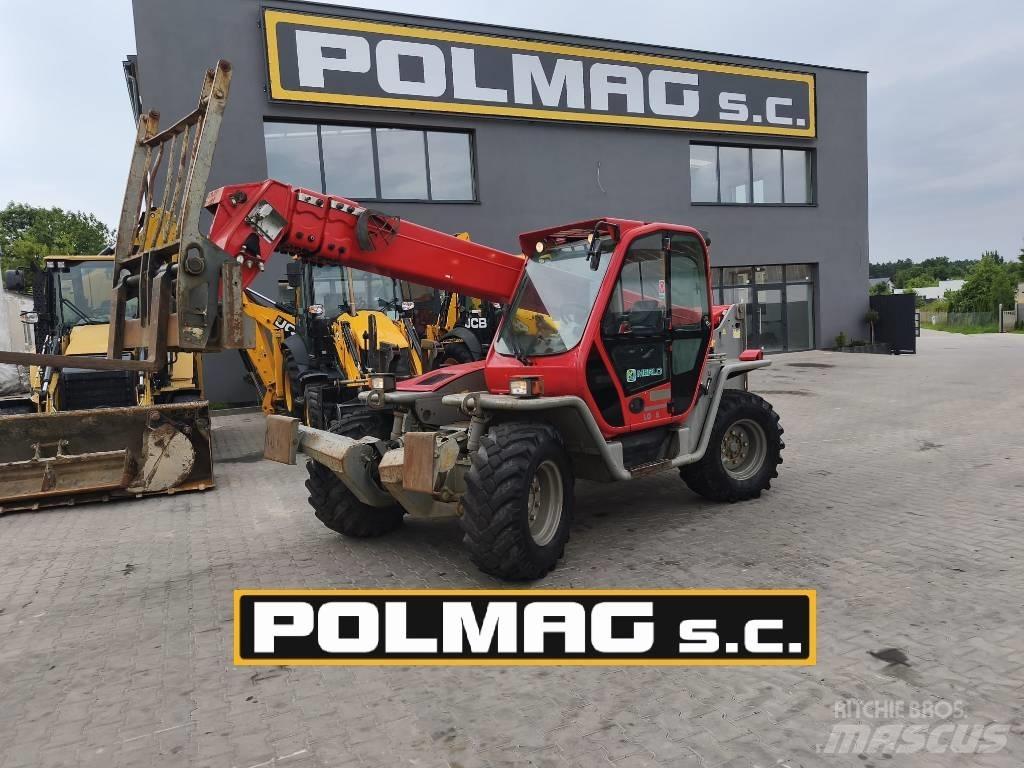 Merlo P38.14LOX Teleskopické manipulátory
