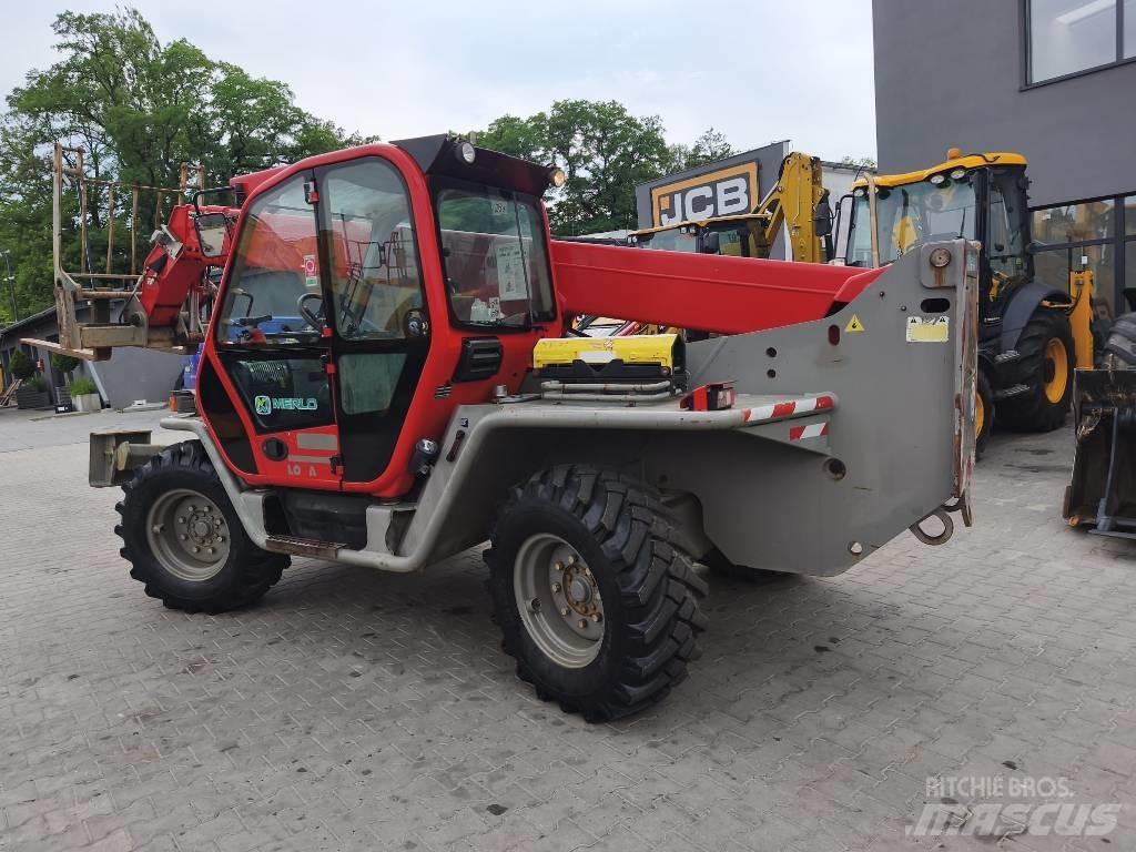 Merlo P38.14LOX Teleskopické manipulátory