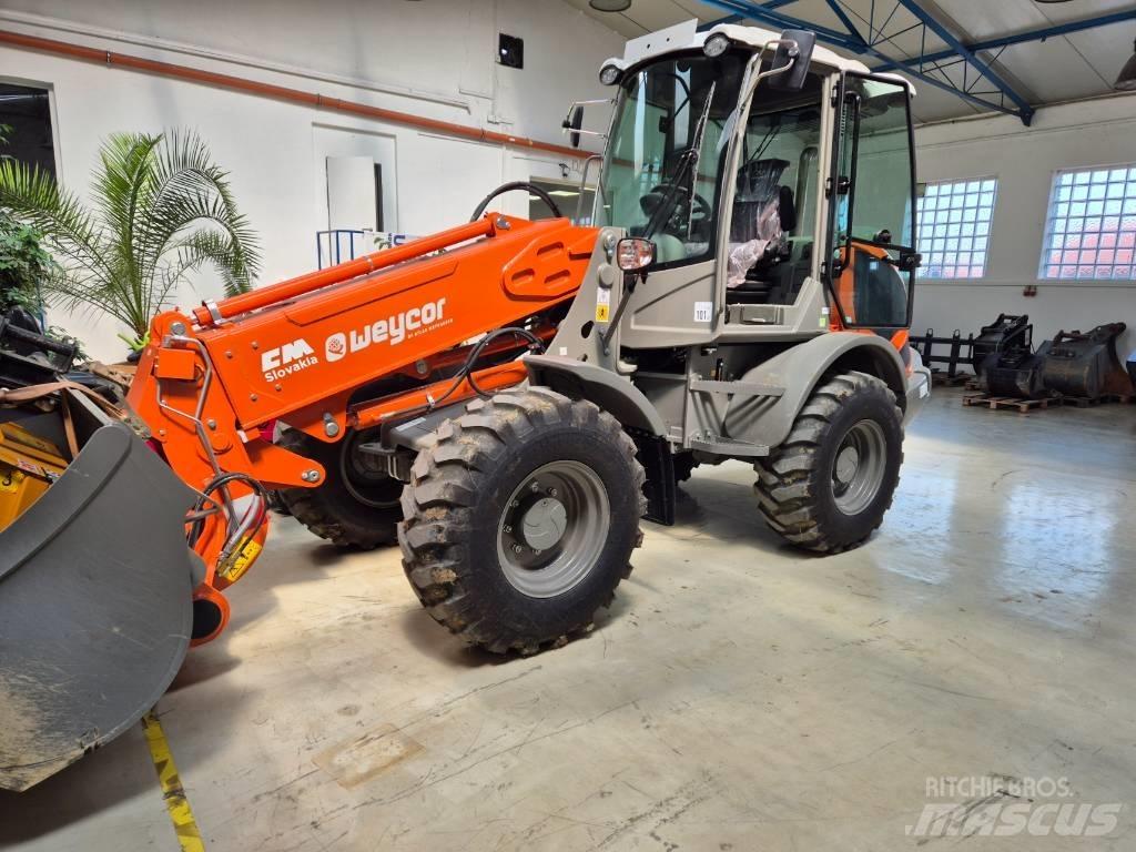 Weycor AR480T Teleskopické kolové nakladače