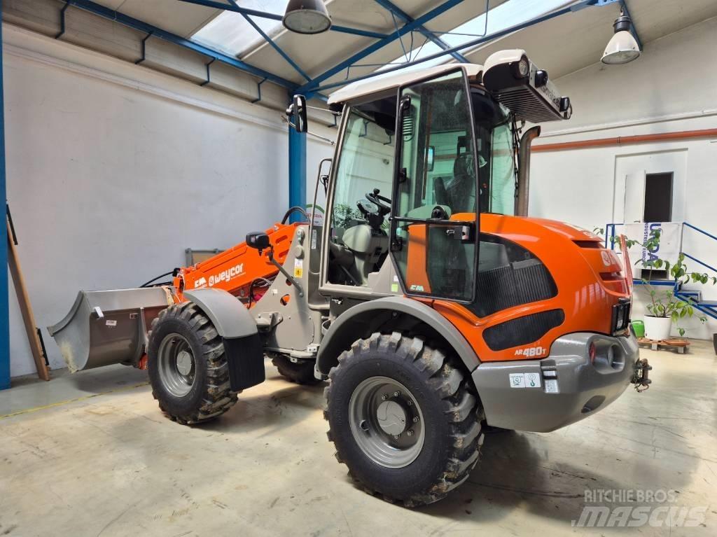Weycor AR480T Teleskopické kolové nakladače
