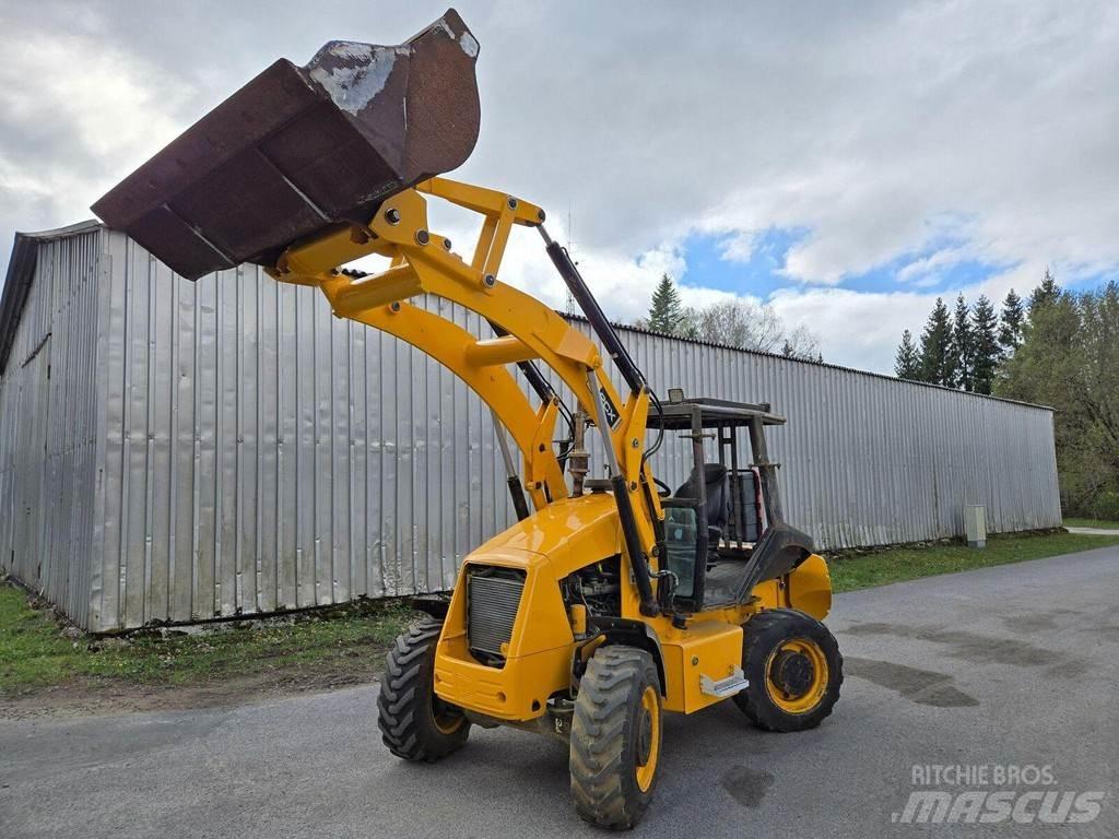 JCB 2CX Kolové nakladače
