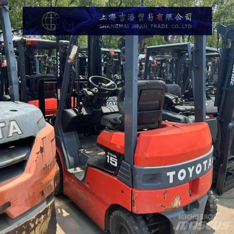 Toyota 7 FBL 15 Akumulátorové vozíky