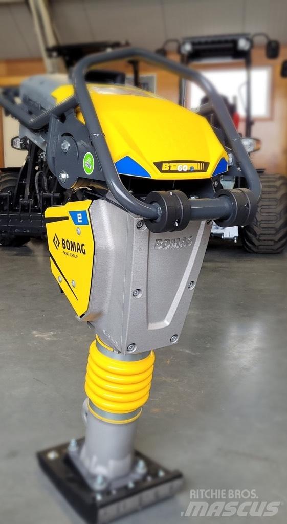 Bomag BT 60e Kompaktory