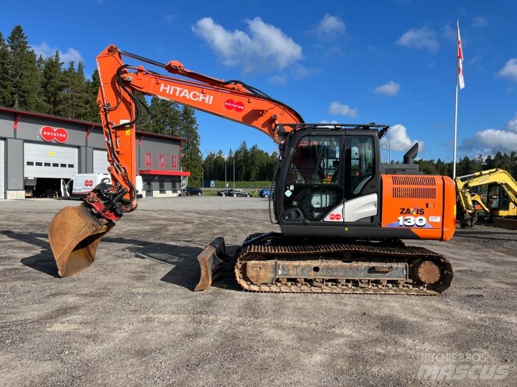 Hitachi ZX 130-6 Pásová rýpadla
