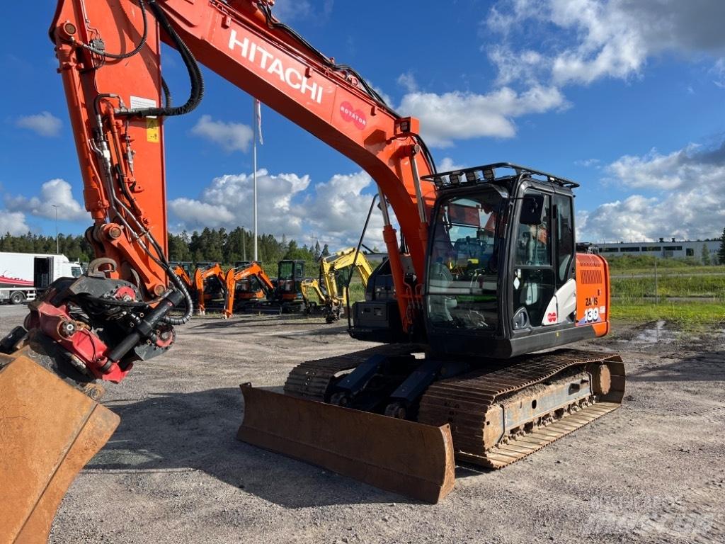 Hitachi ZX 130-6 Pásová rýpadla