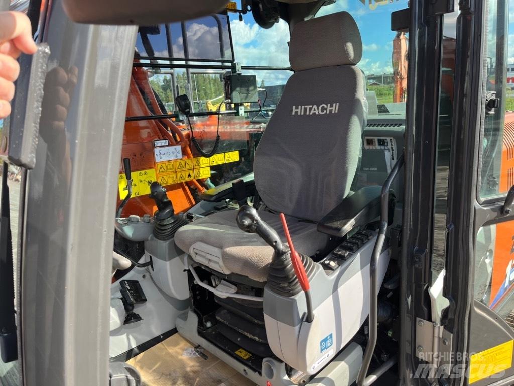 Hitachi ZX 130-6 Pásová rýpadla