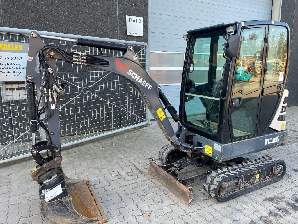 Schaeff TC19-2 Mini rýpadla < 7t