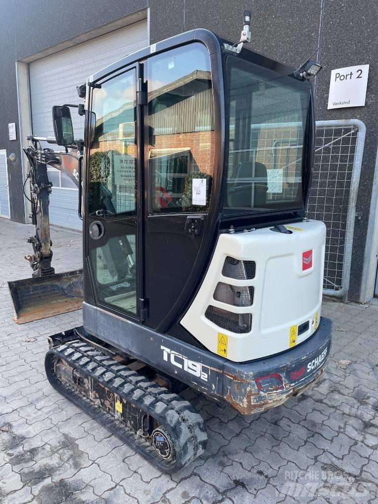 Schaeff TC19-2 Mini rýpadla < 7t