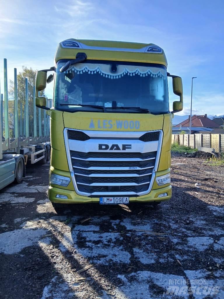 DAF XG 530 FT Tahače