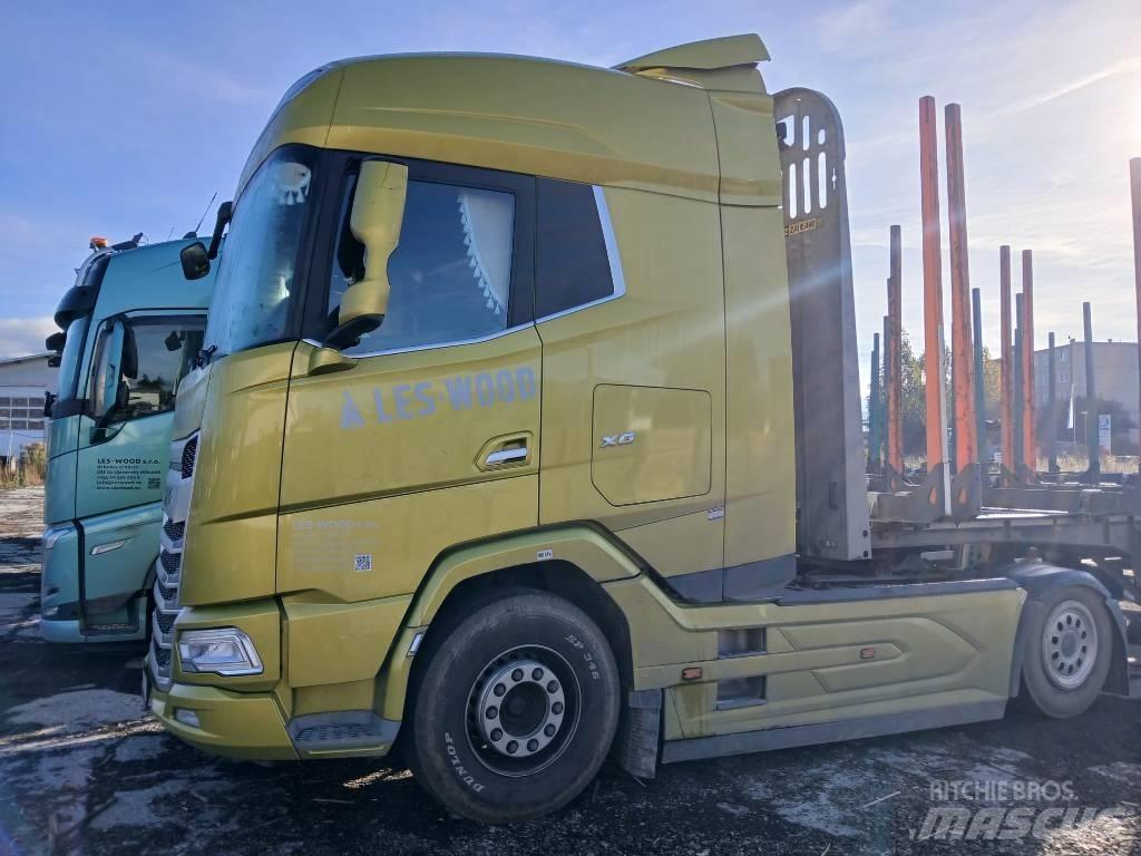 DAF XG 530 FT Tahače