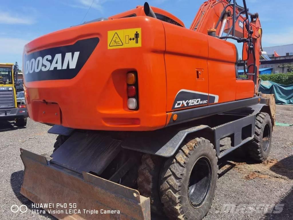 Doosan DX150W-9C Kolová rýpadla