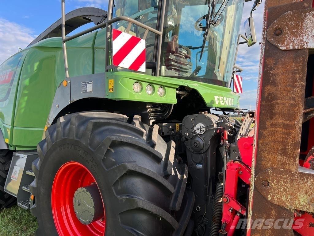 Fendt Katana 65 Samojízdné sekačky
