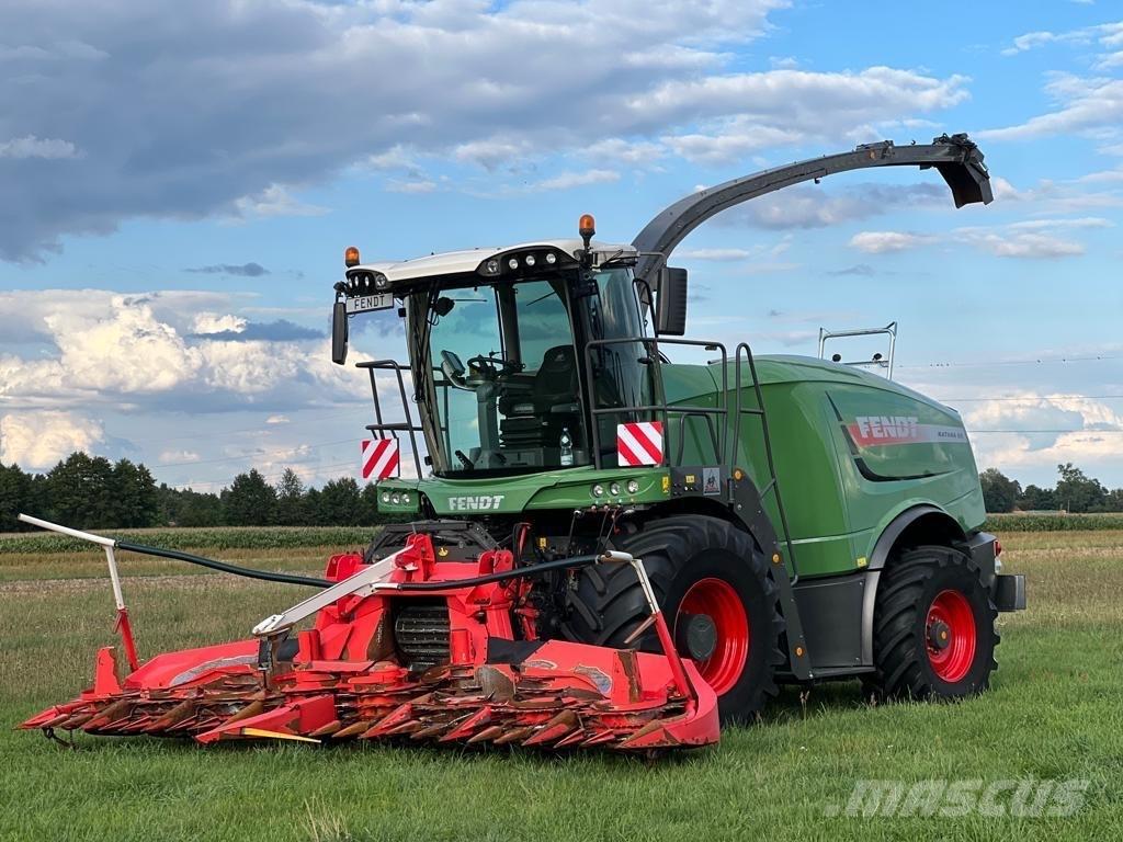 Fendt Katana 65 Samojízdné sekačky