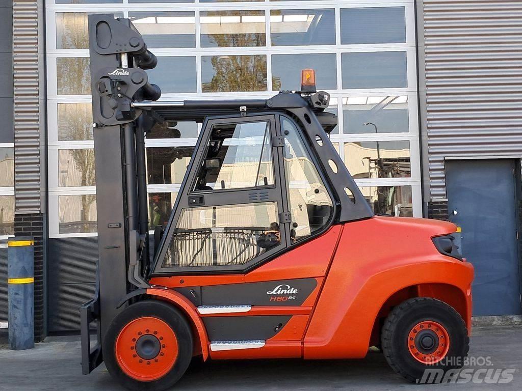 Linde H80D-03/900 Dieselové vozíky