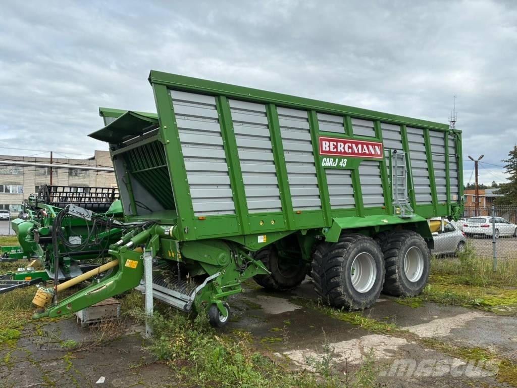 Bergmann Carex 430K Samosběrné vozy