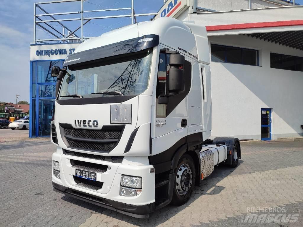 Iveco Stralis 460 E6 Tahače