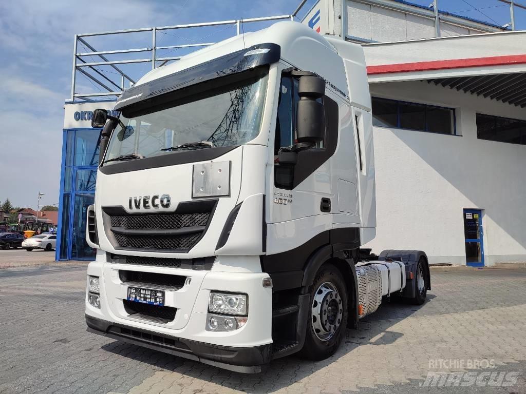 Iveco Stralis 460 E6 Tahače