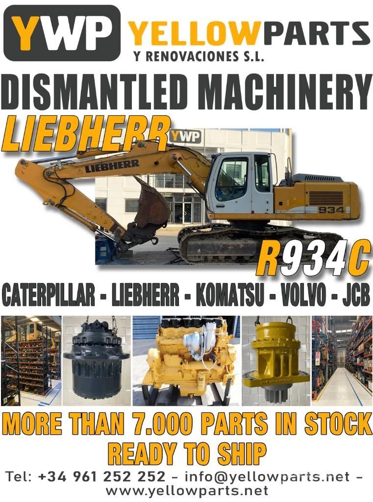 Liebherr R 934 C Pásová rýpadla