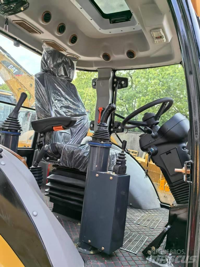 JCB 3 CX Rýpadlo-nakladače