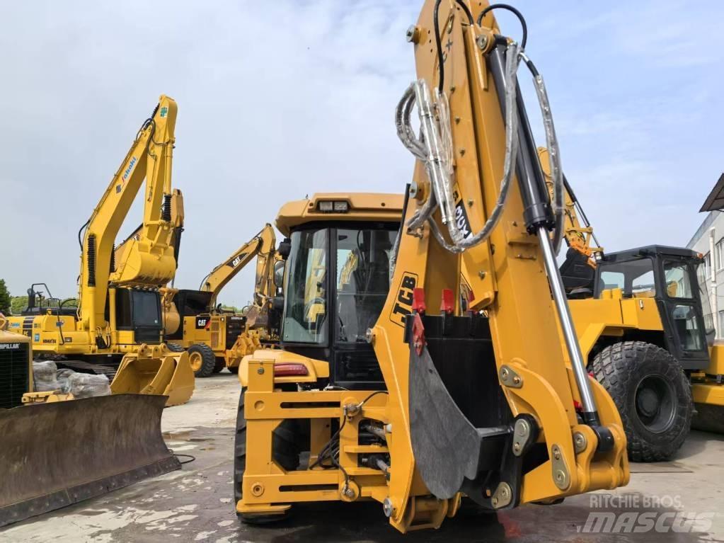 JCB 3 CX Rýpadlo-nakladače