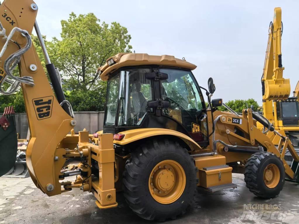 JCB 3 CX Rýpadlo-nakladače