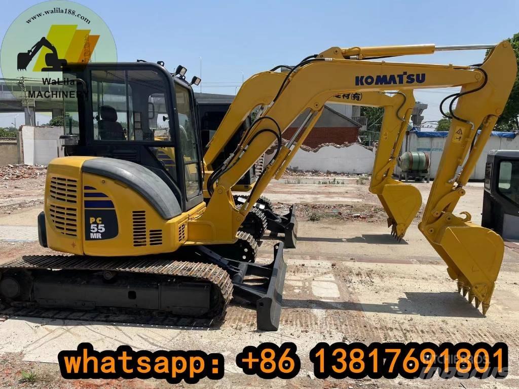Komatsu PC 55 MR Mini rýpadla < 7t