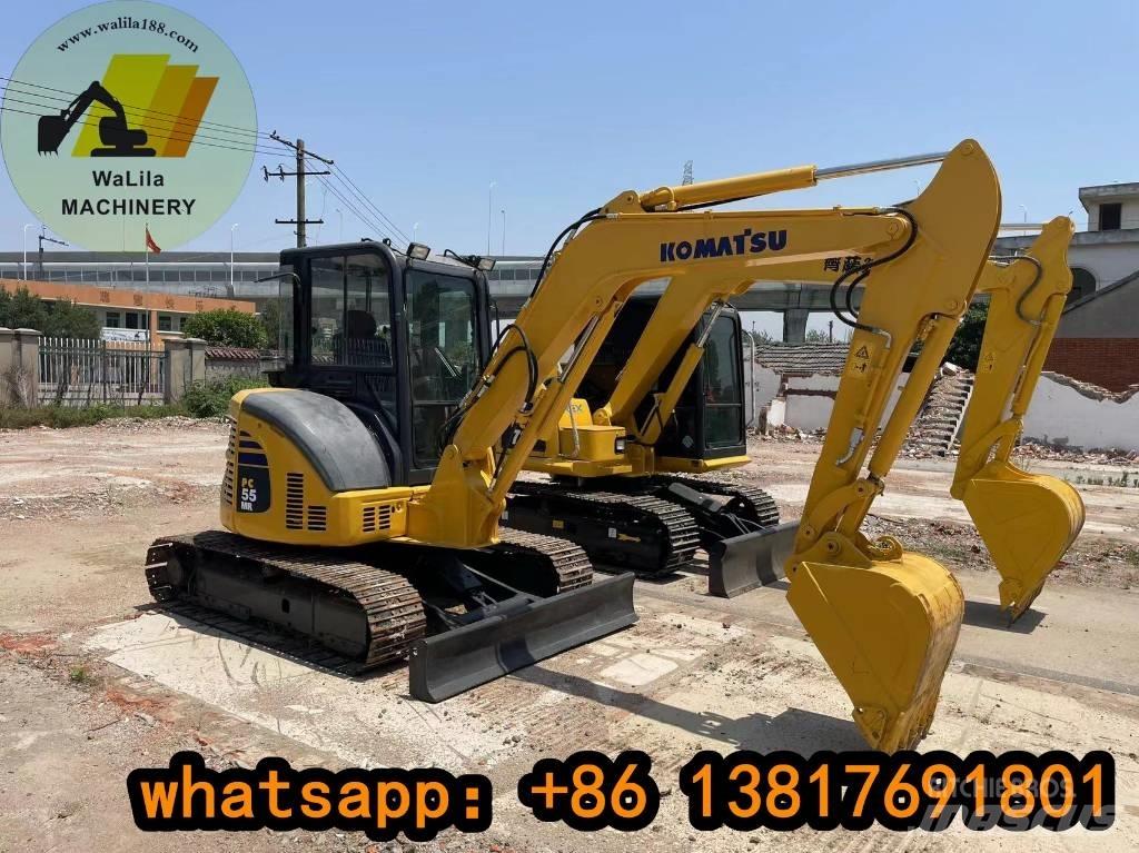 Komatsu PC 55 MR Mini rýpadla < 7t