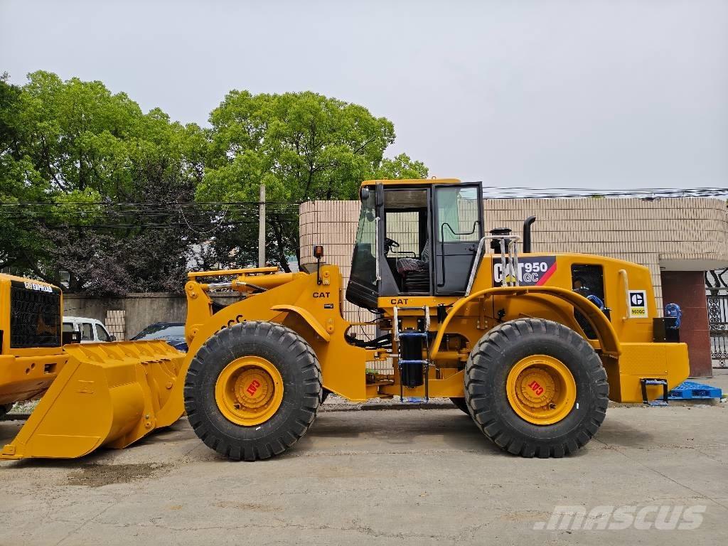 CAT 950 GC Kolové nakladače