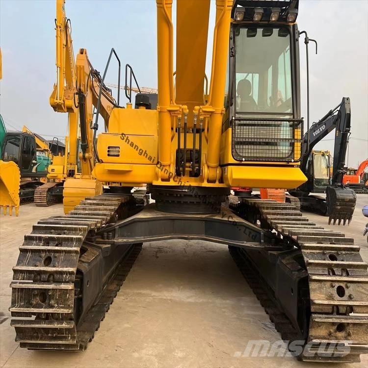 Komatsu 450-8 Pásová rýpadla