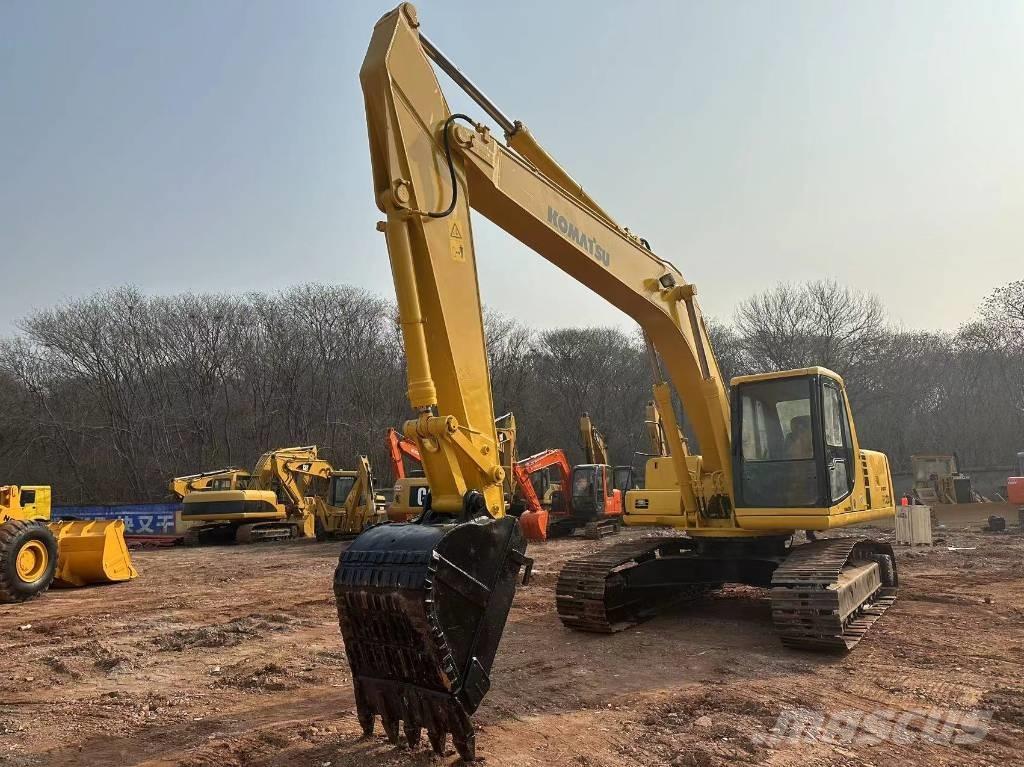 Komatsu PC 220 Pásová rýpadla