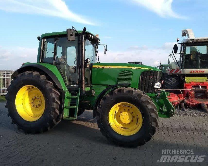 John Deere 6920 Traktory
