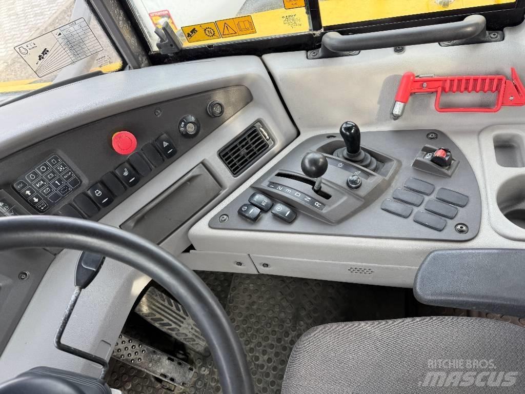 Volvo A 25 G Kloubové dempry