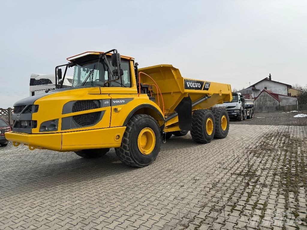 Volvo A 25 G Kloubové dempry
