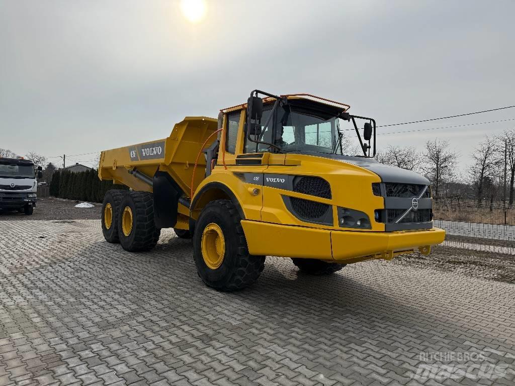 Volvo A 25 G Kloubové dempry