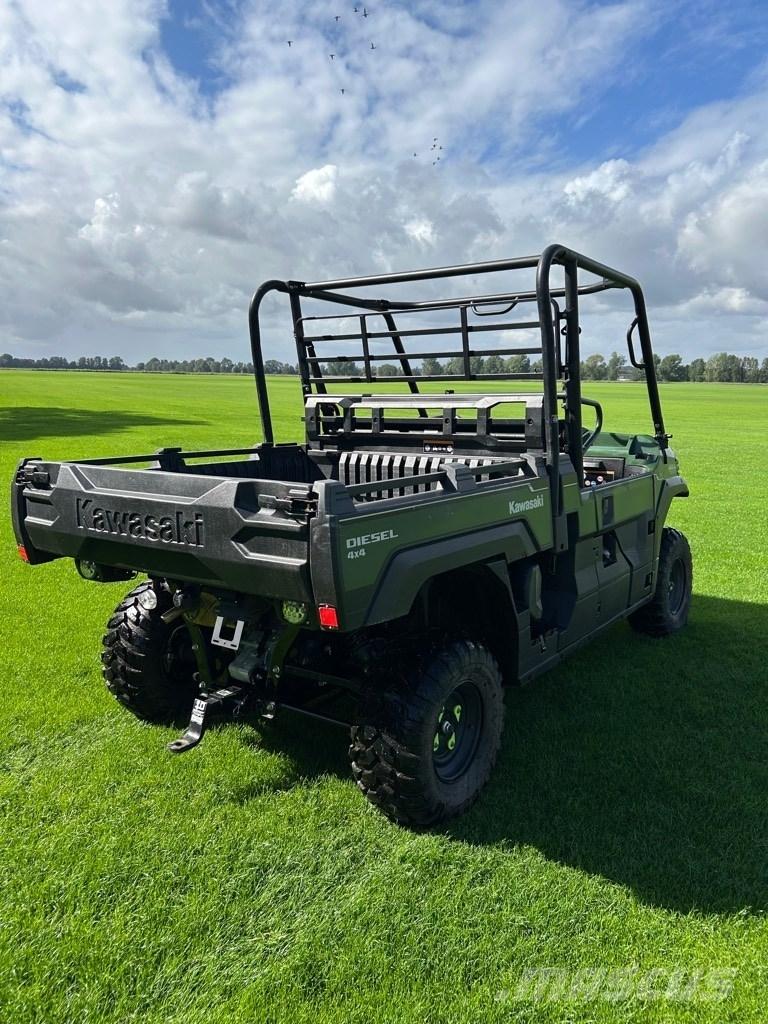 Kawasaki PRO-DX Užitková vozidla (UTVs)