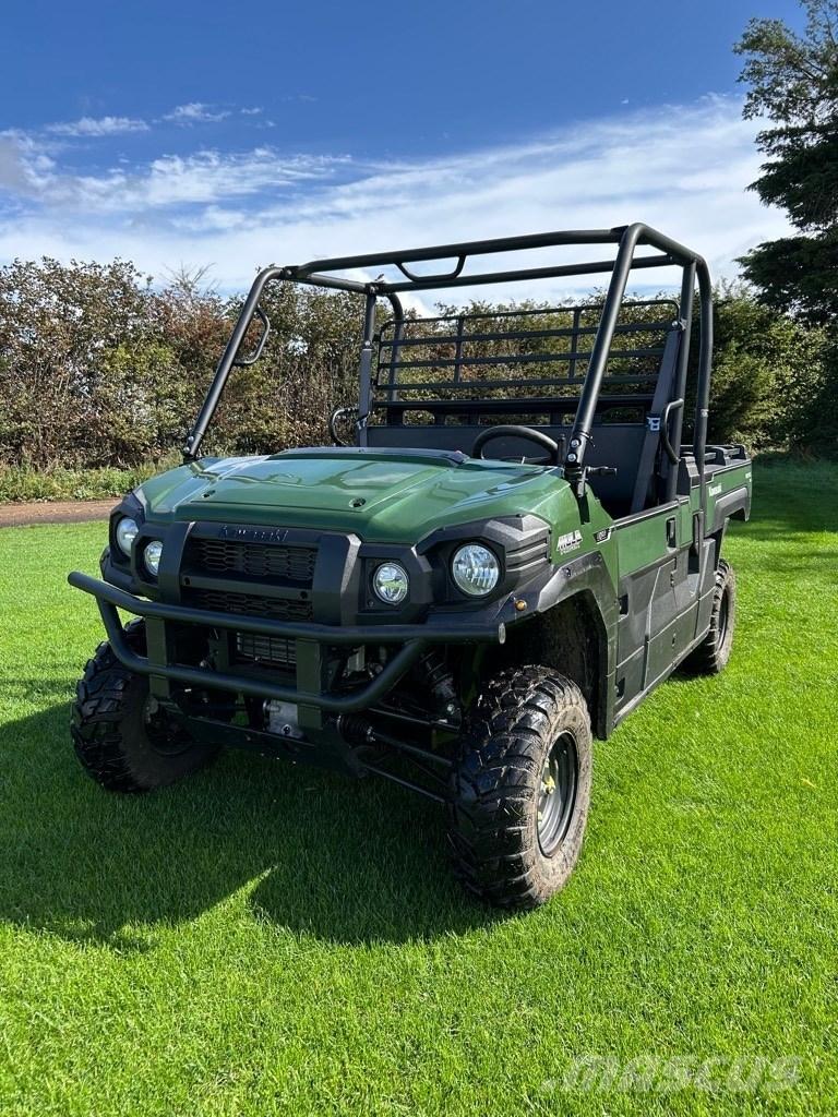 Kawasaki PRO-DX Užitková vozidla (UTVs)